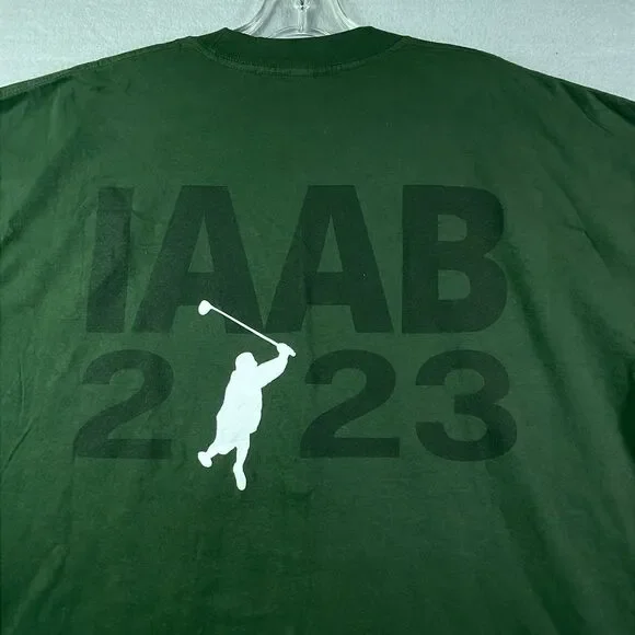 I Like What Drake Likes It’s All A Blur Tour T-Shirt Size XL Green Concert IAAB - Picture 7 of 8